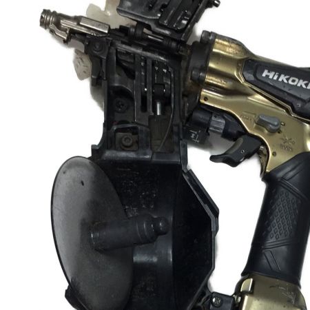  HiKOKI ハイコーキ エア釘打ち 高圧 本体のみ NV 50HR2 ゴールド×ブラック