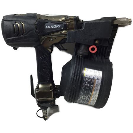 HiKOKI ハイコーキ ロール釘打機 高圧 本体のみ NV 90HR2 ゴールド×ブラック
