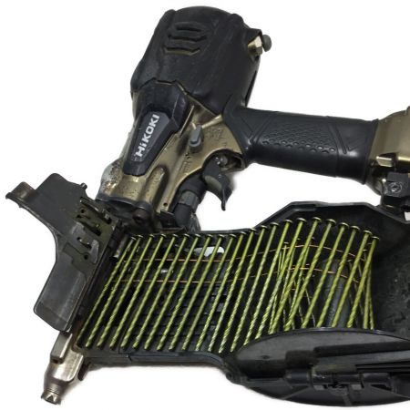  HiKOKI ハイコーキ ロール釘打機 高圧 本体のみ NV 90HR2 ゴールド×ブラック