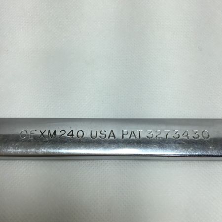  Snap-on スナップオン ハンドツール コンビネーションレンチ OEXM240
