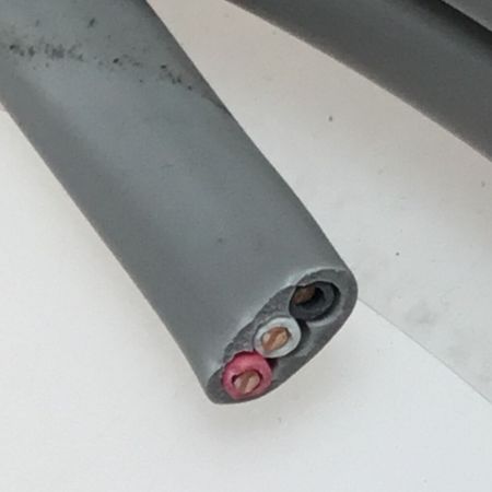  YAZAKI 矢崎 VVFケーブル 3×2.0mm 未使用品 ⑧