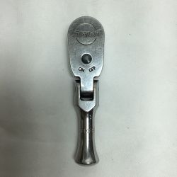 ΘΘ Snap-on スナップオン ハンドツール ラチェットレンチ スタビフレックスラチェット FKF80 シルバー Bランク
