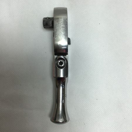  Snap-on スナップオン ハンドツール ラチェットレンチ スタビフレックスラチェット FKF80 シルバー
