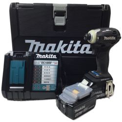 ΘΘ MAKITA マキタ インパクトドライバ 未使用品 付属品完備 TD172DRGX ブラック Sランク