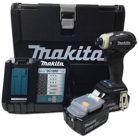  MAKITA マキタ インパクトドライバ 未使用品 付属品完備 TD172DRGX ブラック