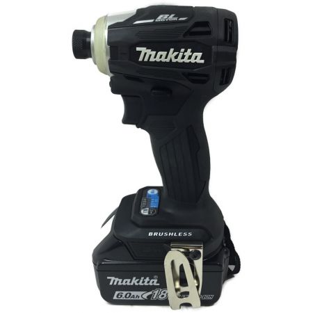  MAKITA マキタ インパクトドライバ 未使用品 付属品完備 TD172DRGX ブラック