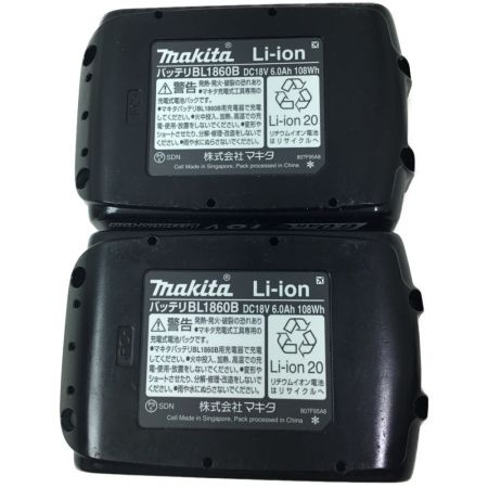  MAKITA マキタ インパクトドライバ 未使用品 付属品完備 TD172DRGX ブラック