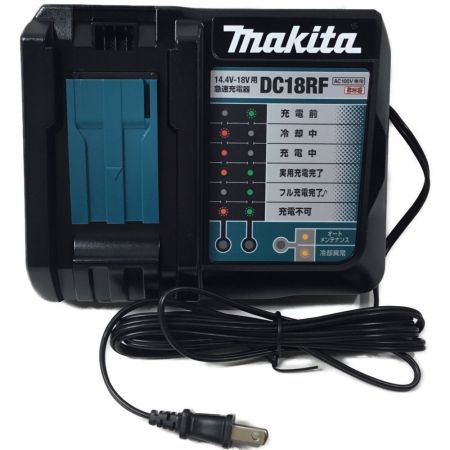  MAKITA マキタ インパクトドライバ 未使用品 付属品完備 TD172DRGX ブラック