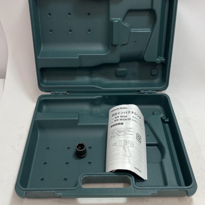 HITACHI 日立 インパクトレンチ WR16SA グリーン ケース付 100v コード