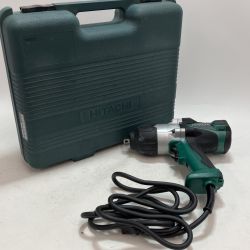 HITACHI 日立 インパクトレンチ WR 16SA グリーン ケース付 100v コード式 Aランク