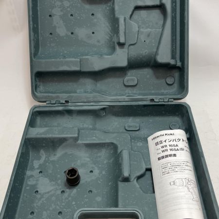 HITACHI 日立 インパクトレンチ WR 16SA グリーン ケース付 100v コード式