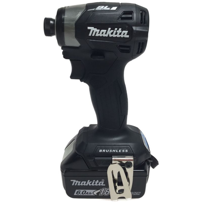 中古】 MAKITA マキタ インパクトドライバ 未使用品 付属品完備 ③ ...