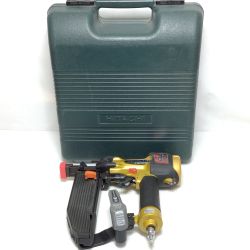 ΘΘ HITACHI 日立 フロアタッカ 程度B ケース付 高圧 N5008HM ゴールド Bランク