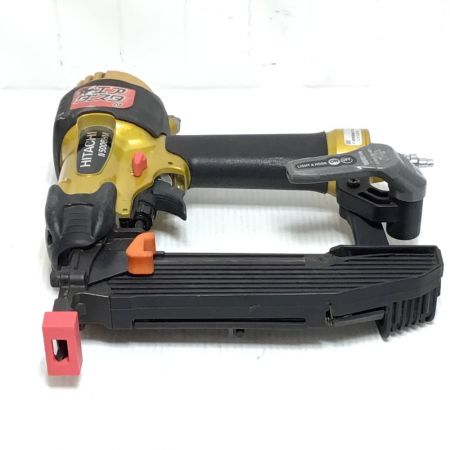  HITACHI 日立 フロアタッカ 程度B ケース付 高圧 N5008HM ゴールド