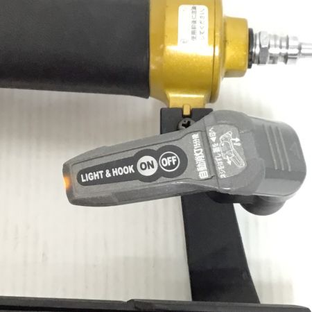  HITACHI 日立 フロアタッカ 程度B ケース付 高圧 N5008HM ゴールド