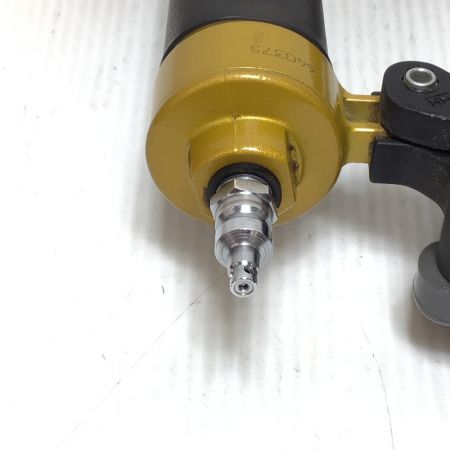  HITACHI 日立 フロアタッカ 程度B ケース付 高圧 N5008HM ゴールド