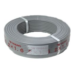 ΘΘ  矢崎 YAZAKI VVFケーブル 2×1.6mm 未使用品 ③ Sランク