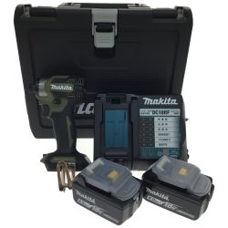 ΘΘ MAKITA マキタ インパクトドライバ 未使用品 付属品完備 TD173DRGXO オリーブ Sランク