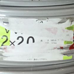 ΘΘ  矢崎 YAZAKI VVFケーブル 2×2.0mm 未使用品 ③ Sランク