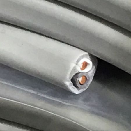   矢崎 YAZAKI VVFケーブル 2×2.0mm 未使用品 ④