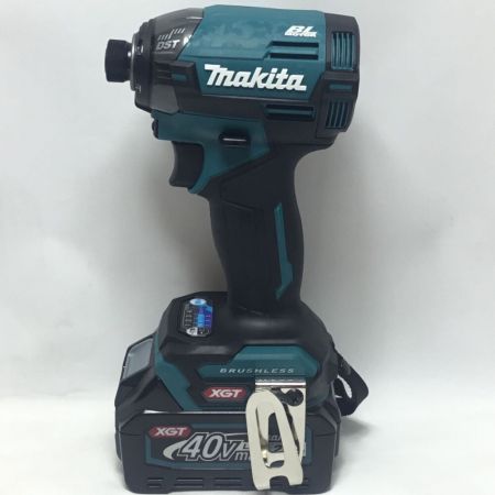  MAKITA マキタ インパクトドライバ 40v 未使用品 付属品完備 コードレス式 ② TD002GRDX ブルー