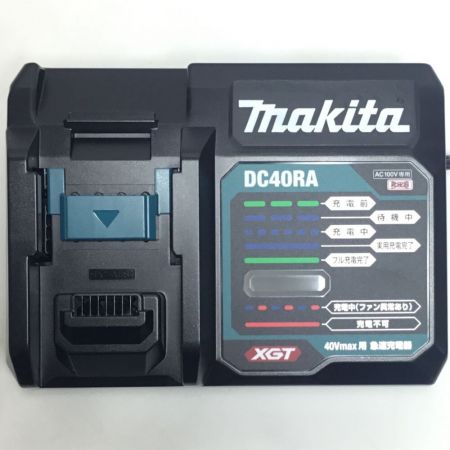  MAKITA マキタ インパクトドライバ 40v 未使用品 付属品完備 コードレス式 ② TD002GRDX ブルー
