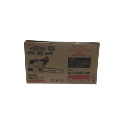 ΘΘ MAKITA マキタ 充電式チェーンソー 40v 未使用品 付属品完備 MUC002GRDX グリーン×ブラック Sランク