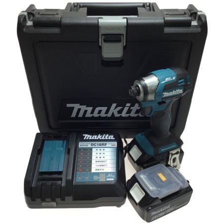  MAKITA マキタ インパクトドライバ 未使用品 付属品完備 TD173DRGX ブルー