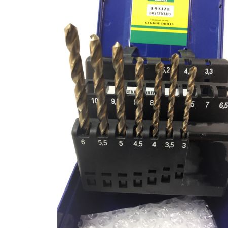  BICTOOL 月光ドリル ビット 19本セット GK3-10T