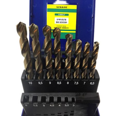  BICTOOL 月光ドリル ビット 19本セット GK3-10T