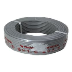 ΘΘ YAZAKI 矢崎 VVFケーブル 2×1.6mm 未使用品 ④ Sランク