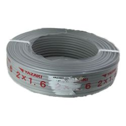 ΘΘ YAZAKI 矢崎 VVFケーブル 2×1.6mm 未使用品 ⑤ Sランク