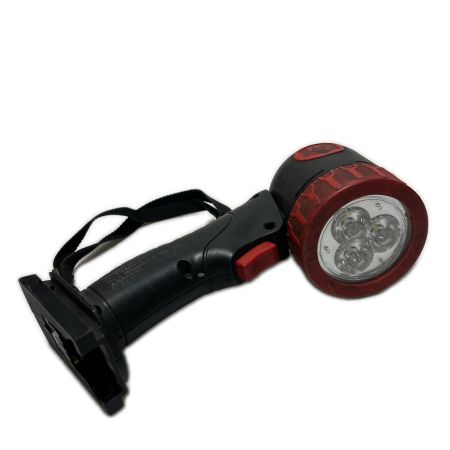  Snap-on スナップオン ワークライト  本体のみ コードレス式 18v CTLED レッド×ブラック