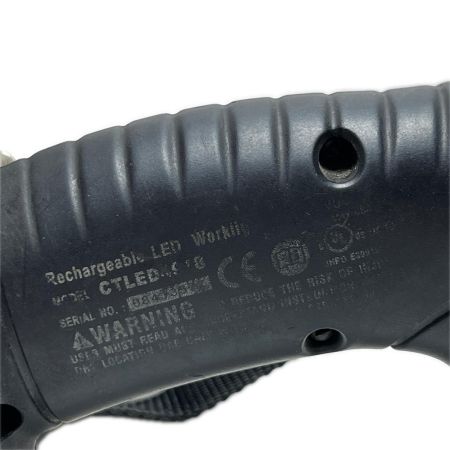  Snap-on スナップオン ワークライト  本体のみ コードレス式 18v CTLED レッド×ブラック