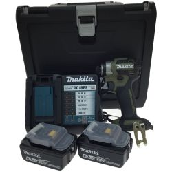 ΘΘ MAKITA マキタ インパクトドライバ 未使用品 付属品完備 TD173DRGXO オリーブ Sランク