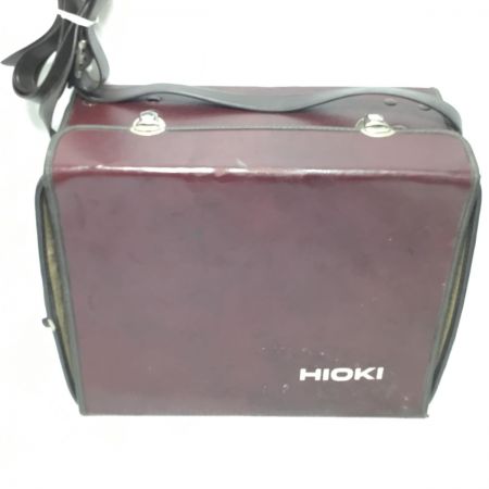  HIOKI クランプ直流電流計 程度B 通電チェックのみ 3108-01.3109-01 ブラック