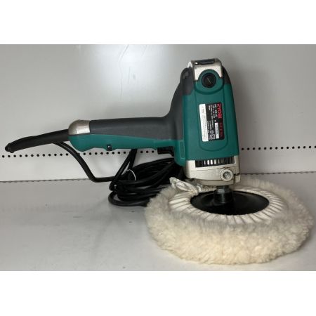 ЗЗ RYOBI リョービ 100V 180ｍｍ　ポリッシャー 毛バフ付 PE-2010 グリーン