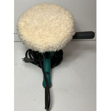 ЗЗ RYOBI リョービ 100V 180ｍｍ　ポリッシャー 毛バフ付 PE-2010 グリーン