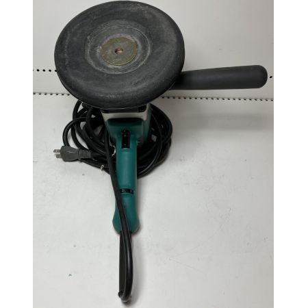 ЗЗ RYOBI リョービ 100V 180ｍｍ　ポリッシャー 毛バフ付 PE-2010 グリーン