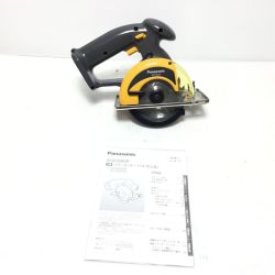 ΘΘ Panasonic パナソニック 丸のこ 程度C 本体のみ コードレス式 110mm 10.8v EZT502P イエロー Cランク