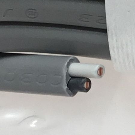  YAZAKI 矢崎 VVFケーブル 2×2.0mm 未使用品 ⑱ YAZAKI