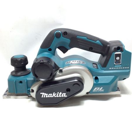  MAKITA マキタ 電動カンナ 82mm 18v 未使用品(S) KP181DZ グリーン