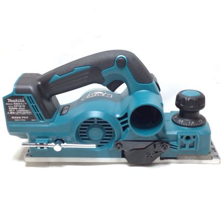  MAKITA マキタ 電動カンナ 82mm 18v 未使用品(S) KP181DZ グリーン