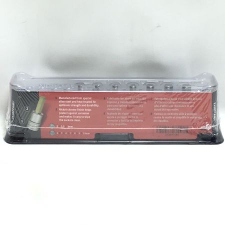  Snap-on スナップオン ヘックスビットソケットセット 未使用品(S) 210EFTAMY