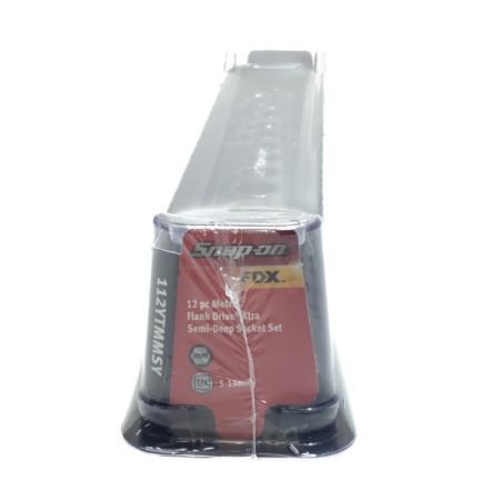  Snap-on スナップオン 1/4FDXセミディープソケットセット  112YTMMSY