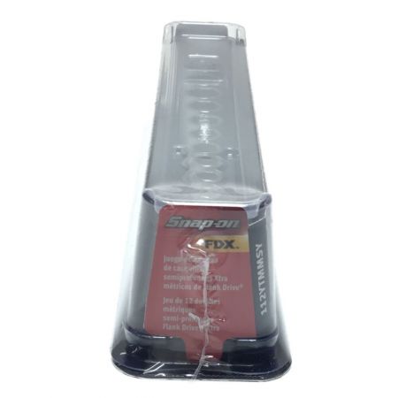  Snap-on スナップオン 1/4FDXセミディープソケットセット  112YTMMSY