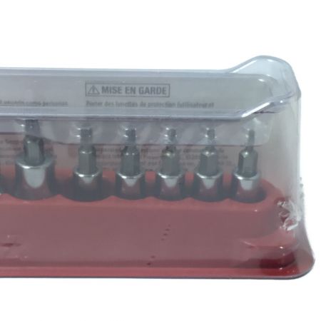  Snap-on スナップオン 1/4・3/8 トルクスソケットセット 12ピース 212EFTXY