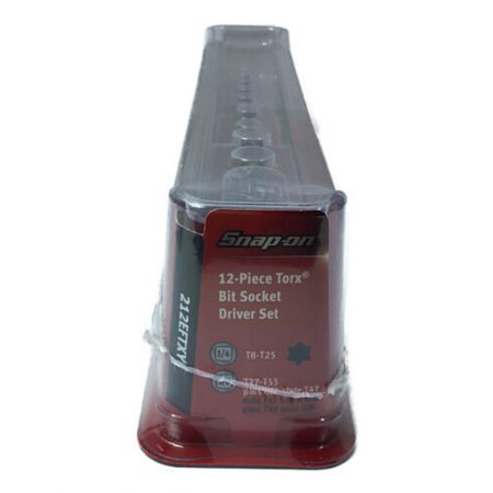  Snap-on スナップオン 1/4・3/8 トルクスソケットセット 12ピース 212EFTXY