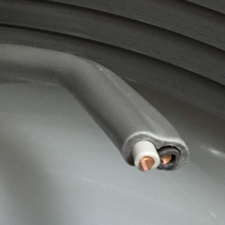  YAZAKI 矢崎 VVFケーブル 2×2.0mm 未使用品 ㉔