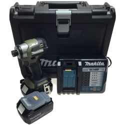 ΘΘ MAKITA マキタ インパクトドライバ 未使用品 付属品完備 TD173DRGXO オリーブ Sランク